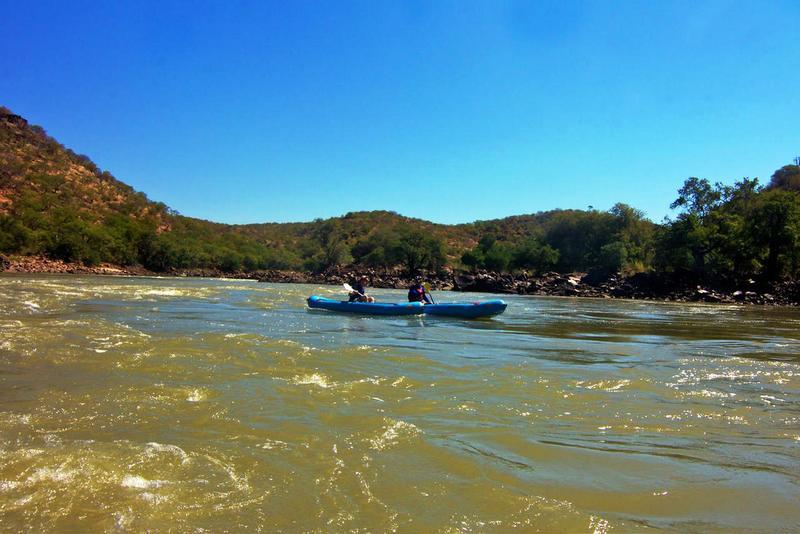 Kunene River Lodge Ehomba Exteriör bild