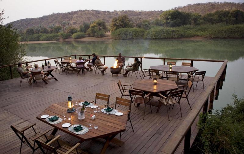 Kunene River Lodge Ehomba Exteriör bild
