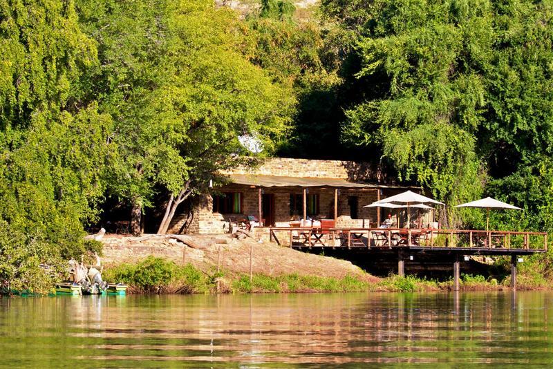 Kunene River Lodge Ehomba Exteriör bild